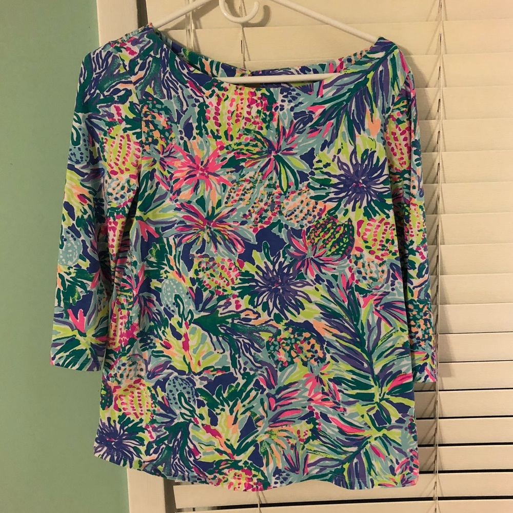 Lilly Pulitzer top